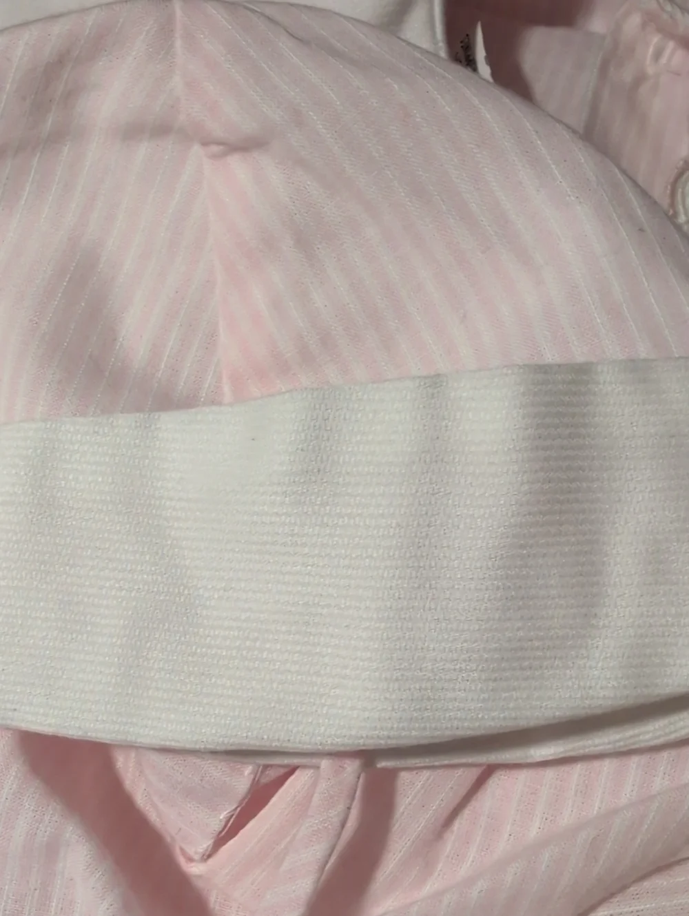 Vintage Carter's 3pc Pink‎ Seersucker Dress Bonnet Set Nautical Smocked